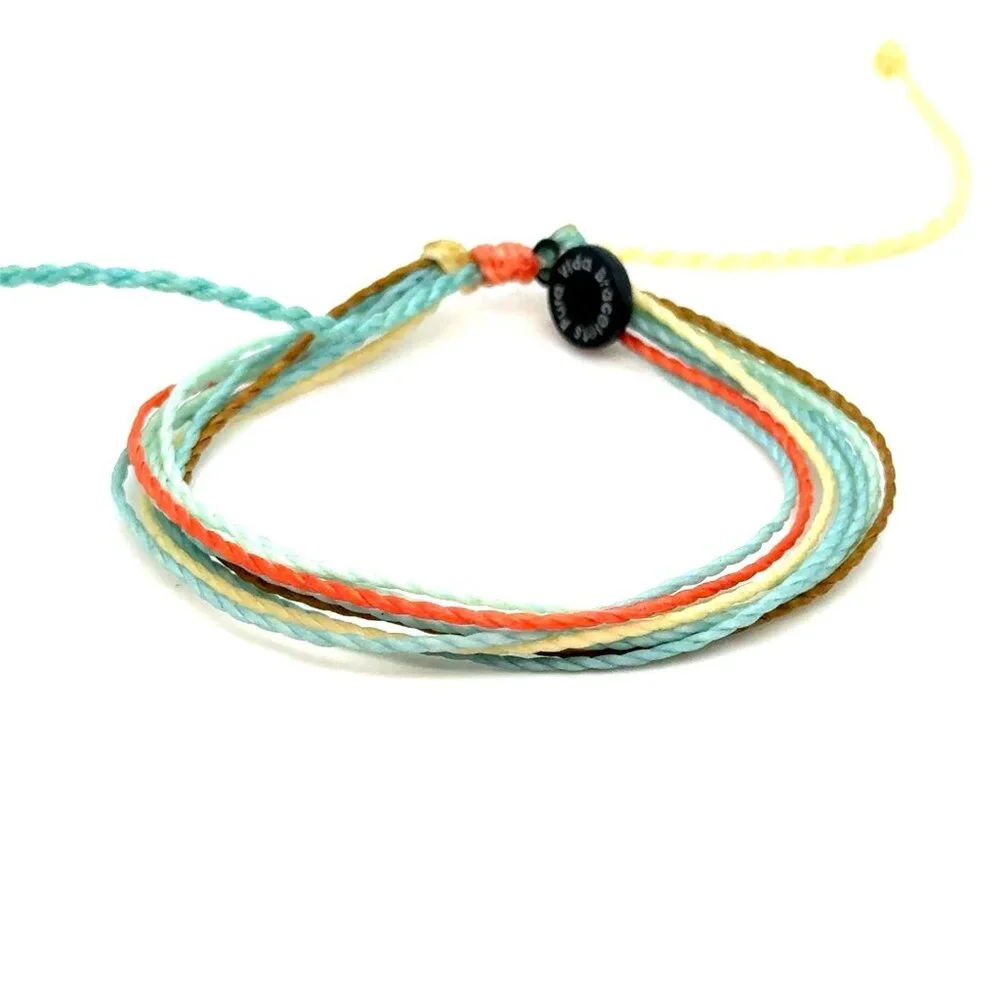 Pura Vida Orange/Blue/Beige‎ Bracelets (A2)